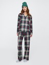 GAP Oversize popelínová pyžamová košile