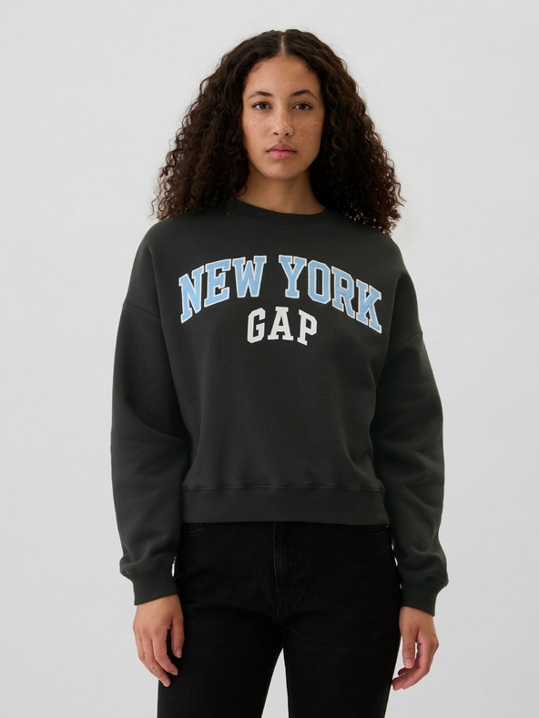 GAP Oversize mikina s logem Gap