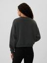 GAP Oversize mikina s logem Gap