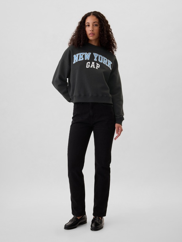 GAP Oversize mikina s logem Gap