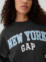 GAP Oversize mikina s logem Gap