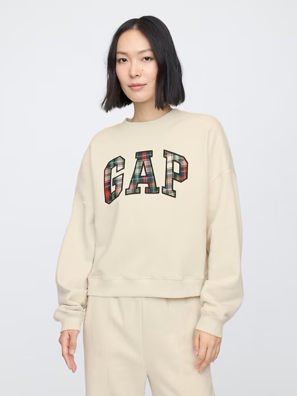 GAP Oversize mikina s logem Gap
