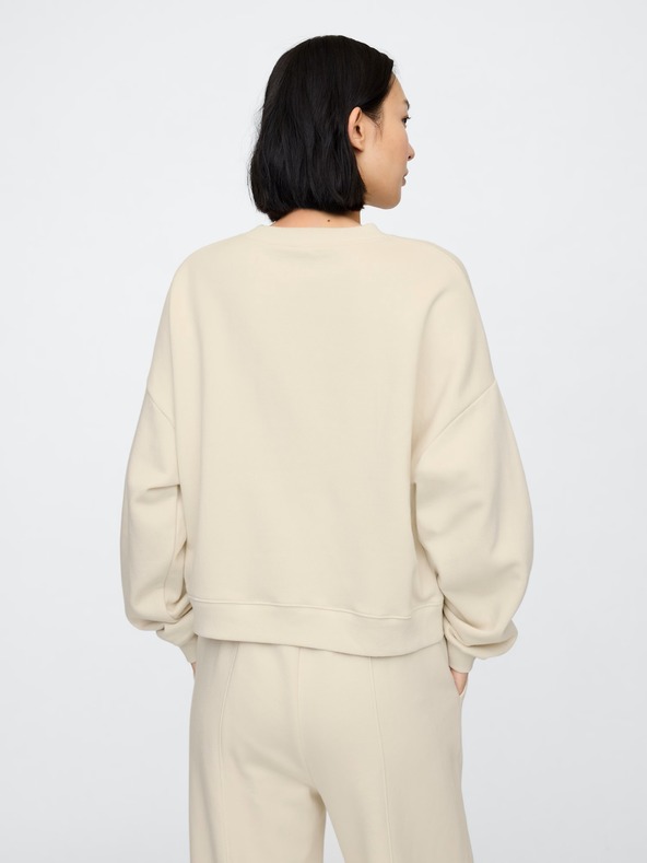 GAP Oversize mikina s logem Gap