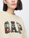 GAP Oversize mikina s logem Gap
