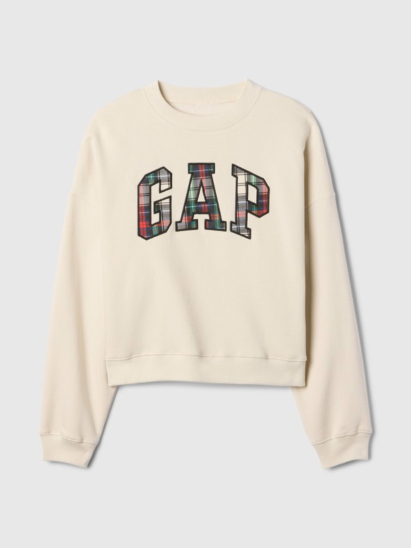 GAP Oversize mikina s logem Gap