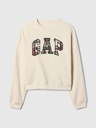 GAP Oversize mikina s logem Gap