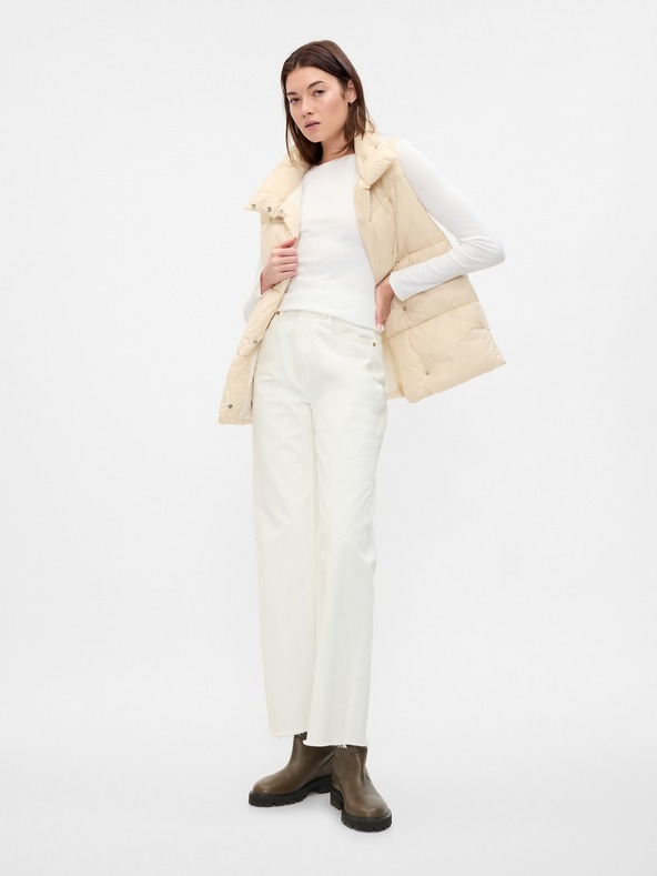 GAP Prošívaná nepromokavá vesta GAP