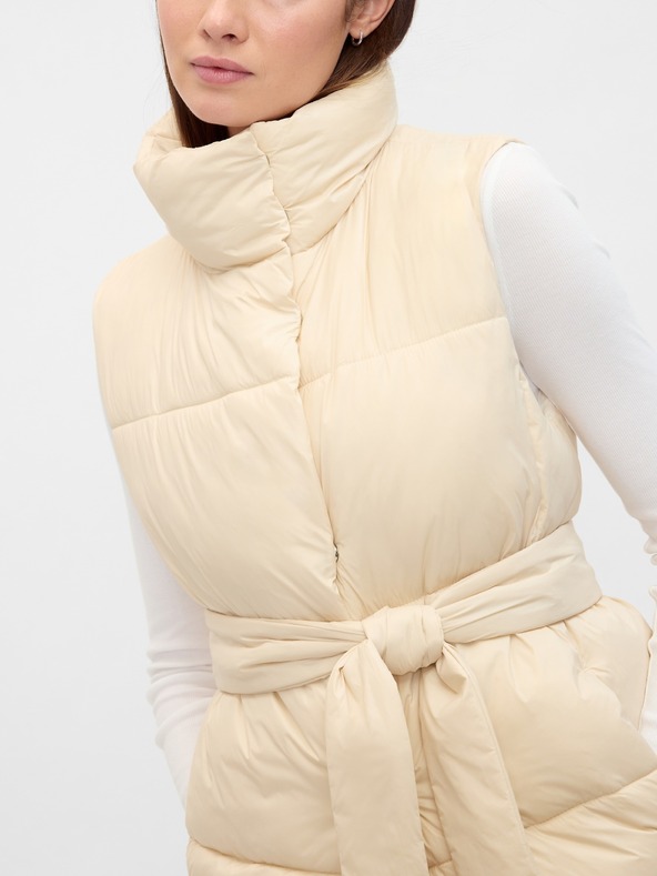 GAP Prošívaná nepromokavá vesta GAP