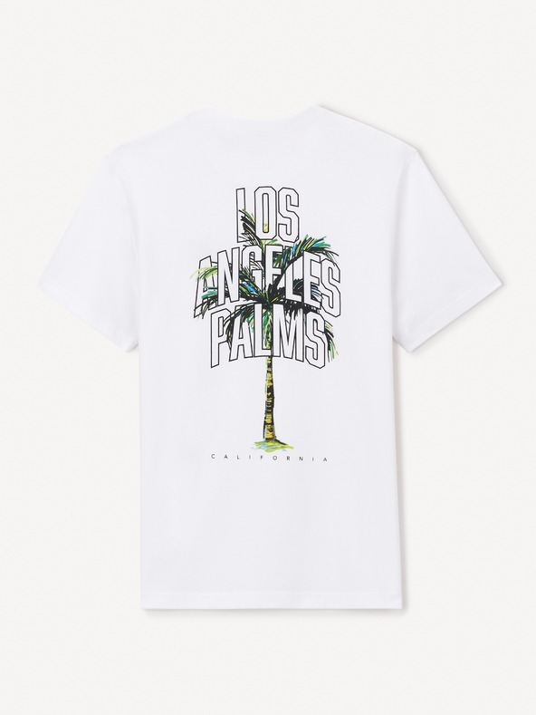 Celio Bavlněné tričko Jebeach Celio