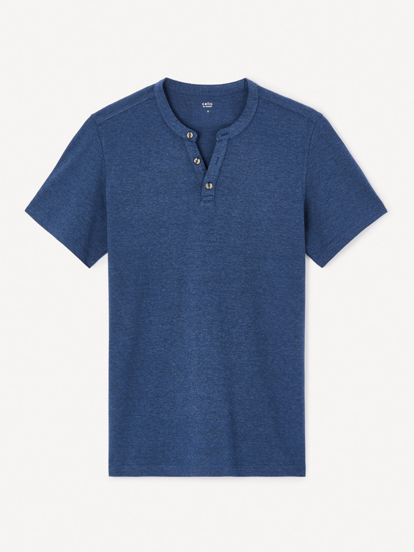 Celio Tričko henley Cegeti Celio