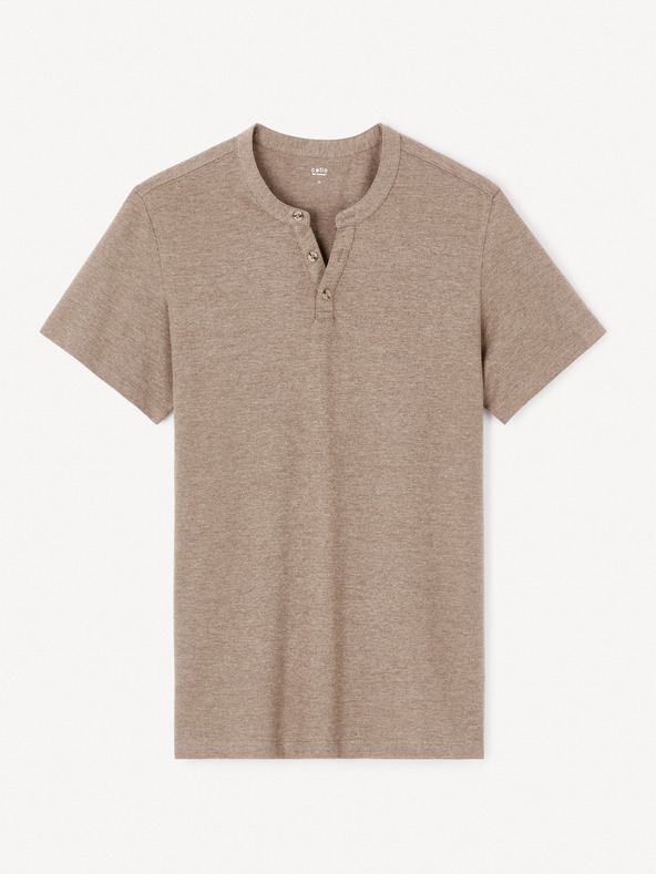 Celio Tričko henley Cegeti Celio