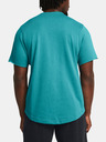 Under Armour Pánské tričko Under Armour UA Rival Terry SS Colorblock