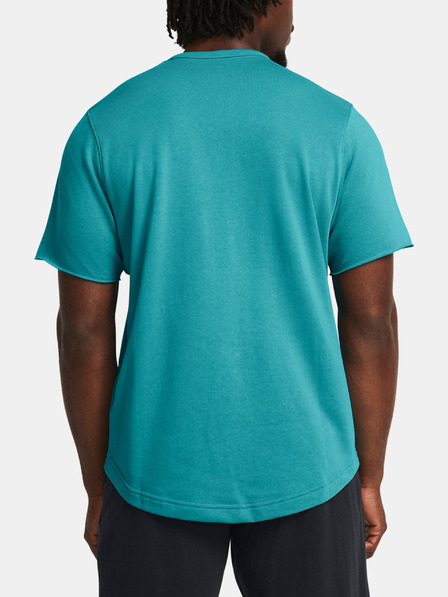 Under Armour Pánské tričko Under Armour UA Rival Terry SS Colorblock