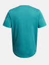 Under Armour Pánské tričko Under Armour UA Rival Terry SS Colorblock
