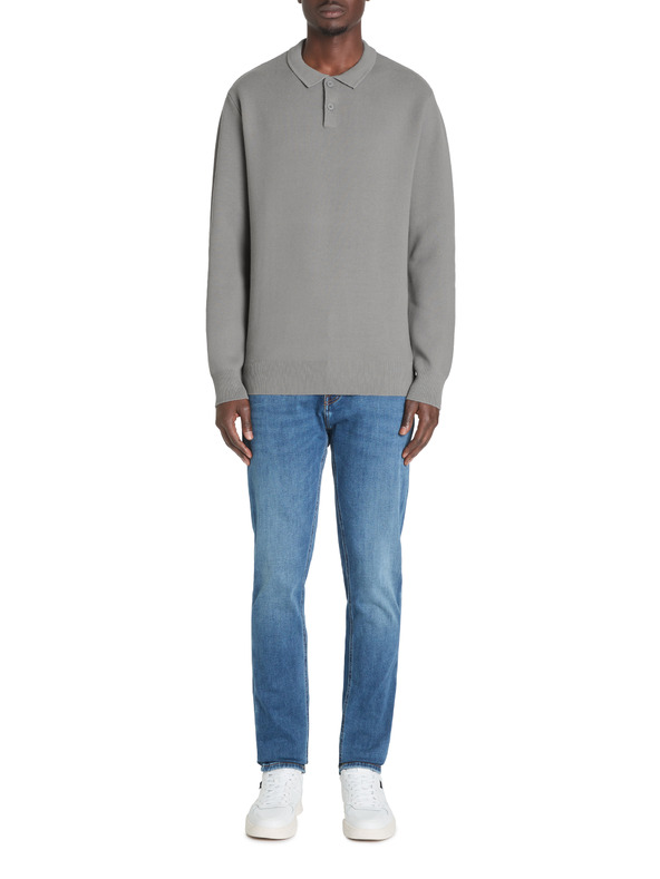 Celio Polo tričko Jepoclo s dlouhým rukávem Celio