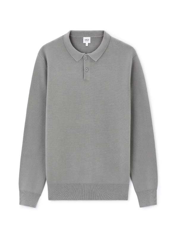 Celio Polo tričko Jepoclo s dlouhým rukávem Celio