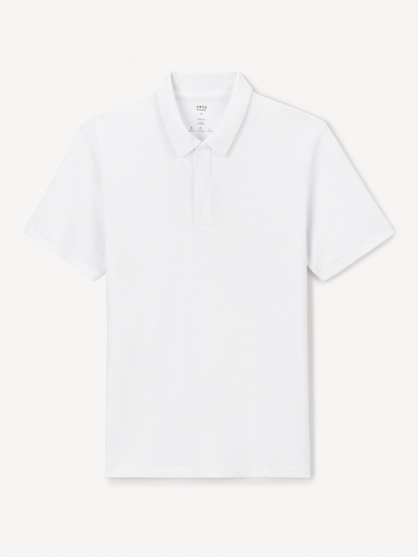 Celio Polo tričko pique Jeterne Coolmax Celio