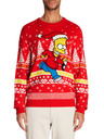 Celio Vánoční svetr The Simpsons Celio