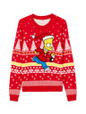Celio Vánoční svetr The Simpsons Celio