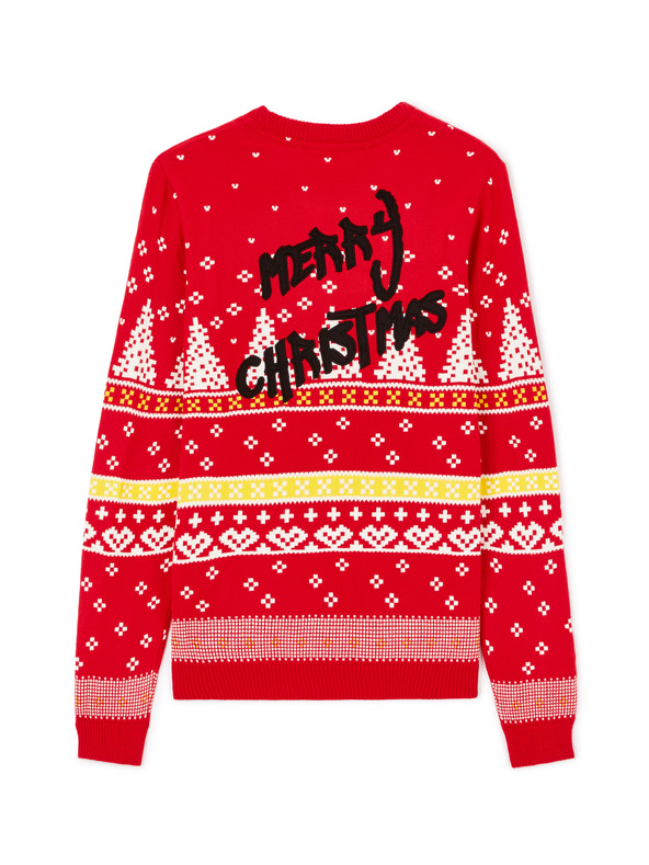 Celio Vánoční svetr The Simpsons Celio