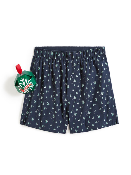 Celio Dárkové balení trenýrek Snowflake Celio