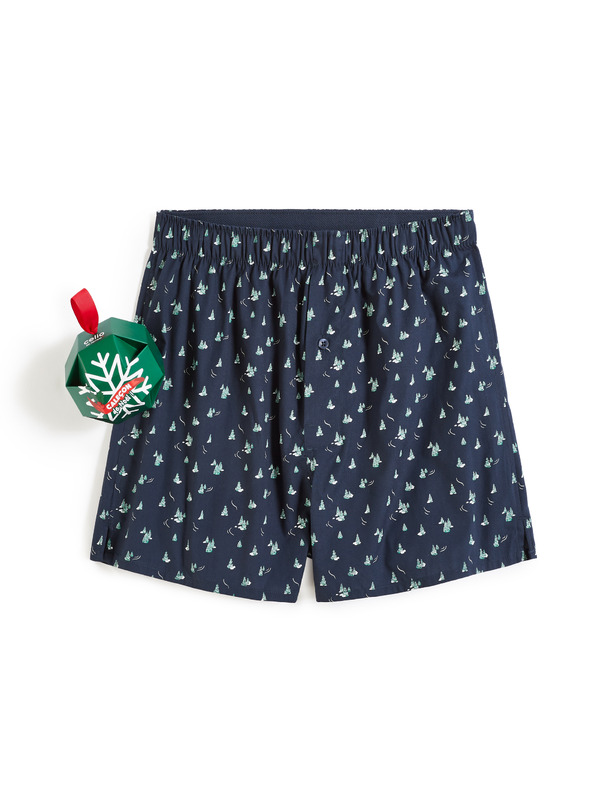 Celio Dárkové balení trenýrek Snowflake Celio