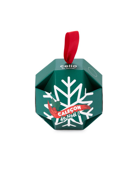 Celio Dárkové balení trenýrek Snowflake Celio