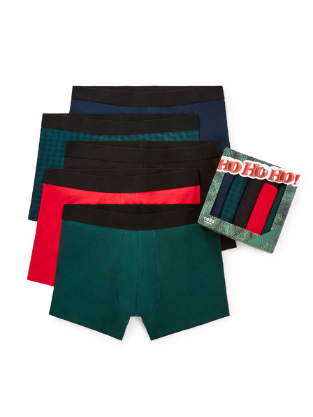 Celio Dárkové balení boxerek, 5ks Celio