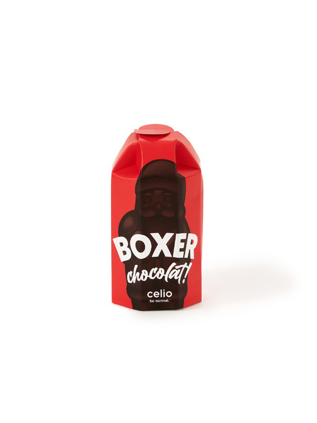 Celio Dárkové balení boxerek Čokoláda Celio