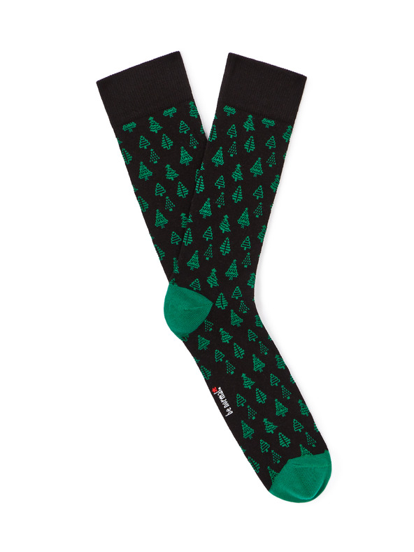 Celio Dárkové balení ponožek Vánoční stromeček ONE SIZE Celio