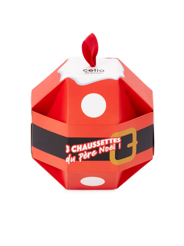 Celio Dárkové balení ponožek, 3ks ONE SIZE Celio