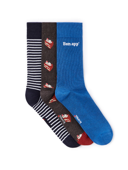 Celio Dárkové balení ponožek Dezert, 3ks ONE SIZE Celio