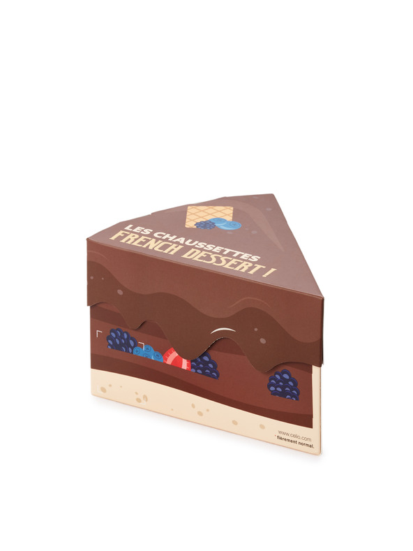 Celio Dárkové balení ponožek Dezert, 3ks ONE SIZE Celio