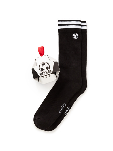 Celio Dárkové balení ponožek Fotbal ONE SIZE Celio