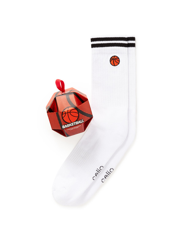 Celio Dárkové balení ponožek Basketbal ONE SIZE Celio