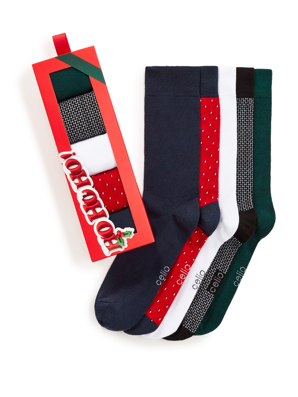 Celio Dárkové balení ponožek, 5ks ONE SIZE Celio
