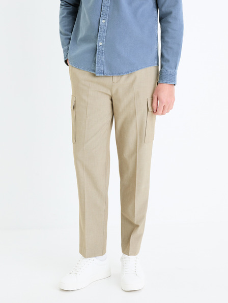 Celio Kalhoty cargo Gotravel 32 Celio
