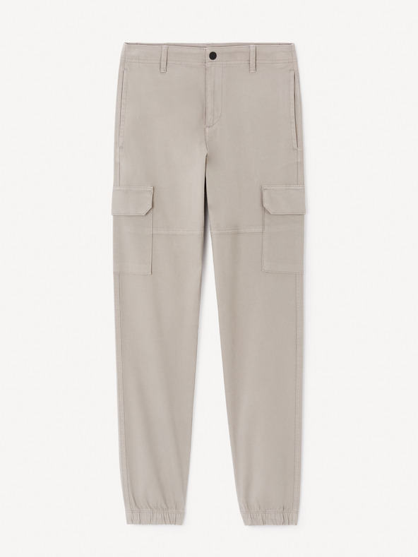 Celio Kalhoty slim cargo Dolyte 30 Celio