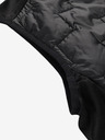 ALPINE PRO Pánská vesta s merino výplní Alpine Pro NERC černá