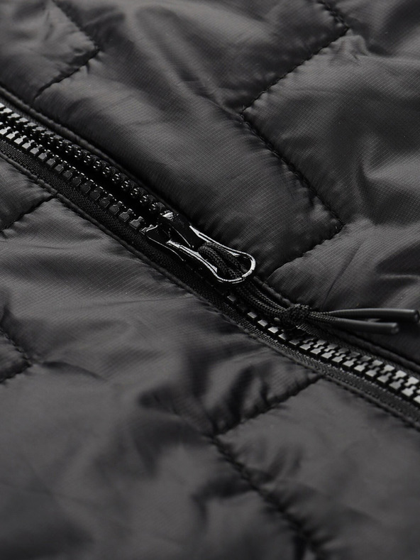 ALPINE PRO Pánská vesta s merino výplní Alpine Pro NERC černá