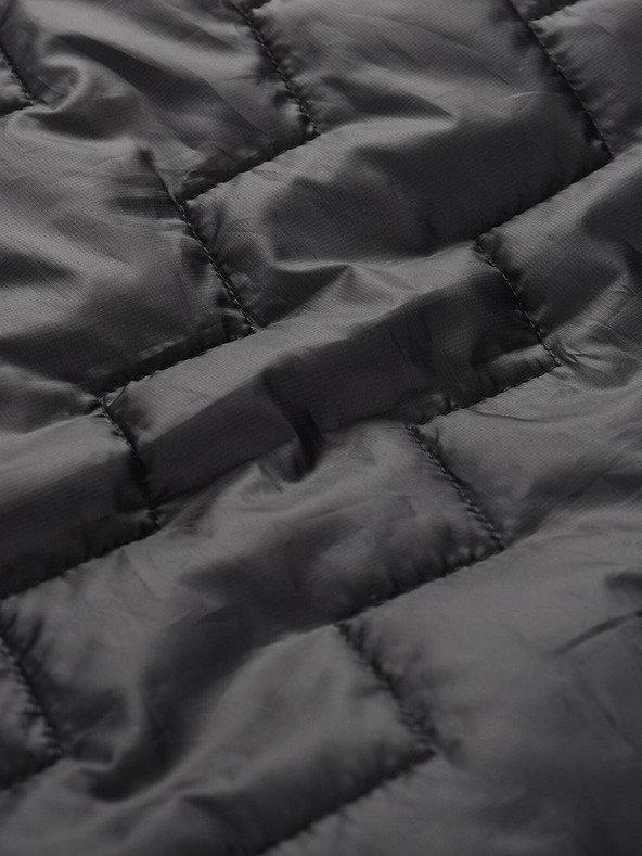 ALPINE PRO Pánská vesta s merino výplní Alpine Pro NERC černá