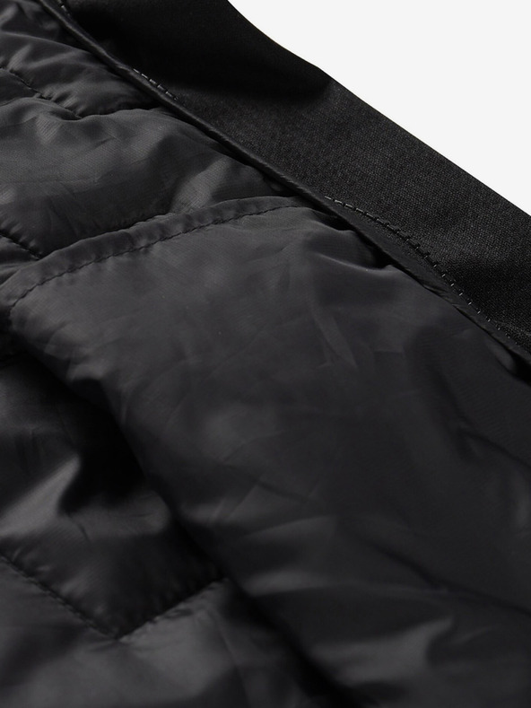 ALPINE PRO Pánská vesta s merino výplní Alpine Pro NERC černá