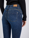 Orsay Tmavě modré dámské skinny fit džíny ORSAY