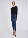Orsay Tmavě modré dámské skinny fit džíny ORSAY