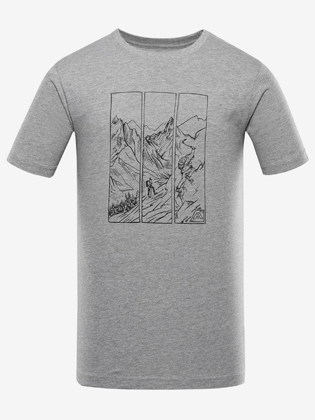 ALPINE PRO Pánské funkční triko s úpravou cool-dry ALPINE PRO GREM