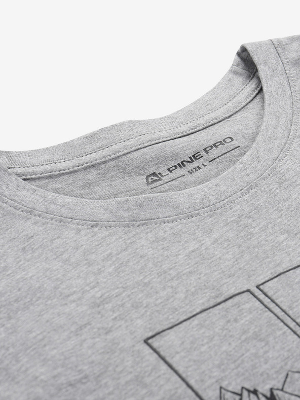 ALPINE PRO Pánské funkční triko s úpravou cool-dry ALPINE PRO GREM