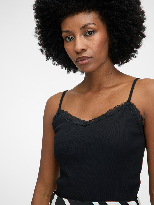 Orsay Černý dámský top ORSAY