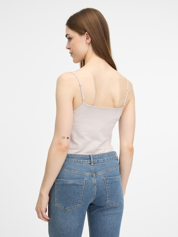 Orsay Krémové dámské tílko ORSAY