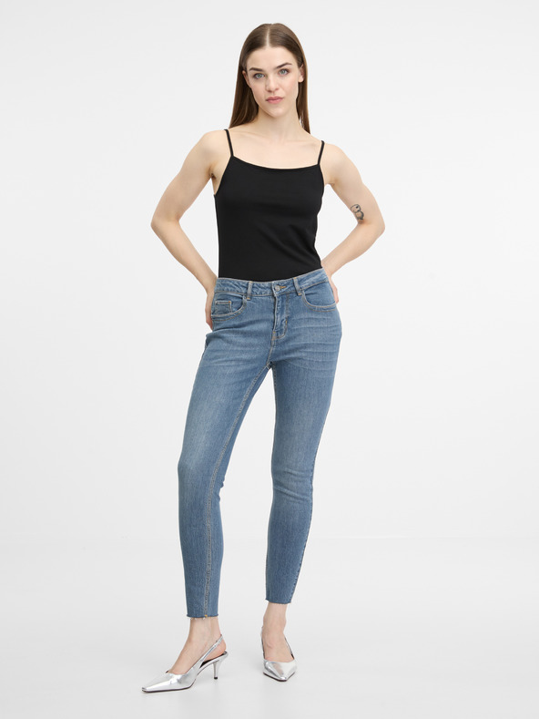 Orsay Černé dámské tílko ORSAY