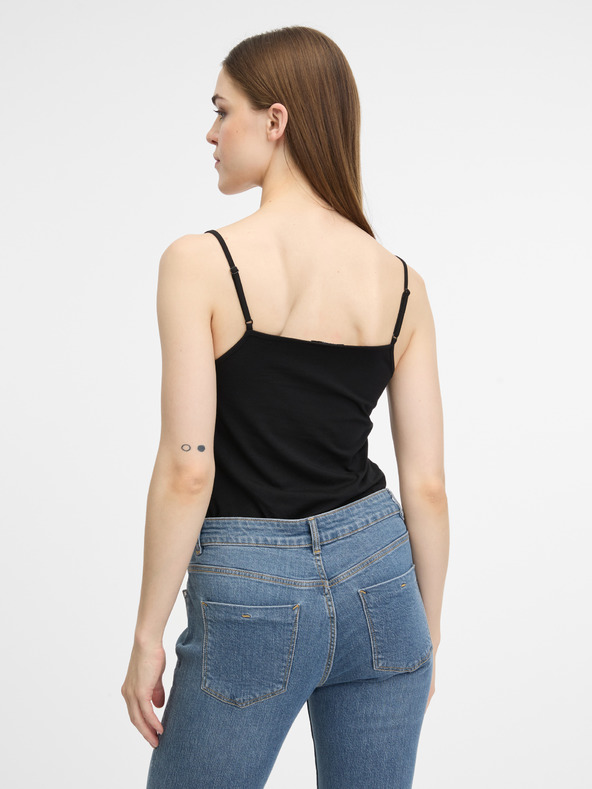 Orsay Černé dámské tílko ORSAY